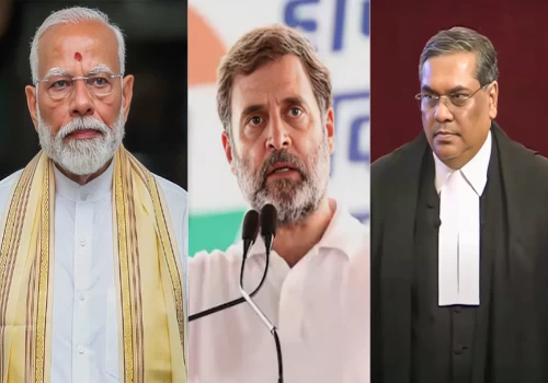 PM Modi leads key meeting with LoP Rahul Gandhi, CJI Khanna to appoint next CBI Director